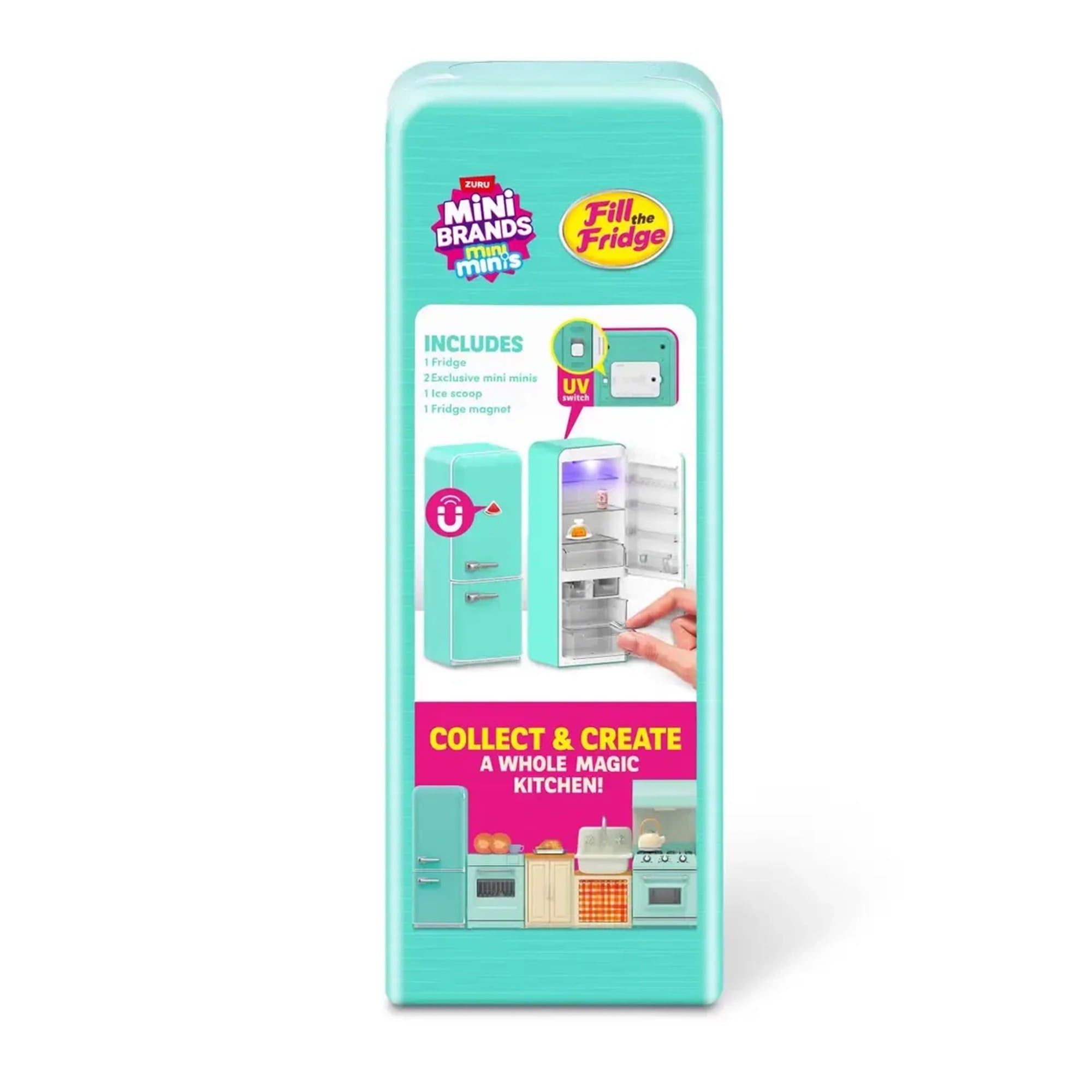 S002-MINI BRANDS-FILL THE FRIDGE PLAYSET-SERIES 1-SHRINK WRAP,4PCS/PDQ,16PCS/4PDQ/CTN