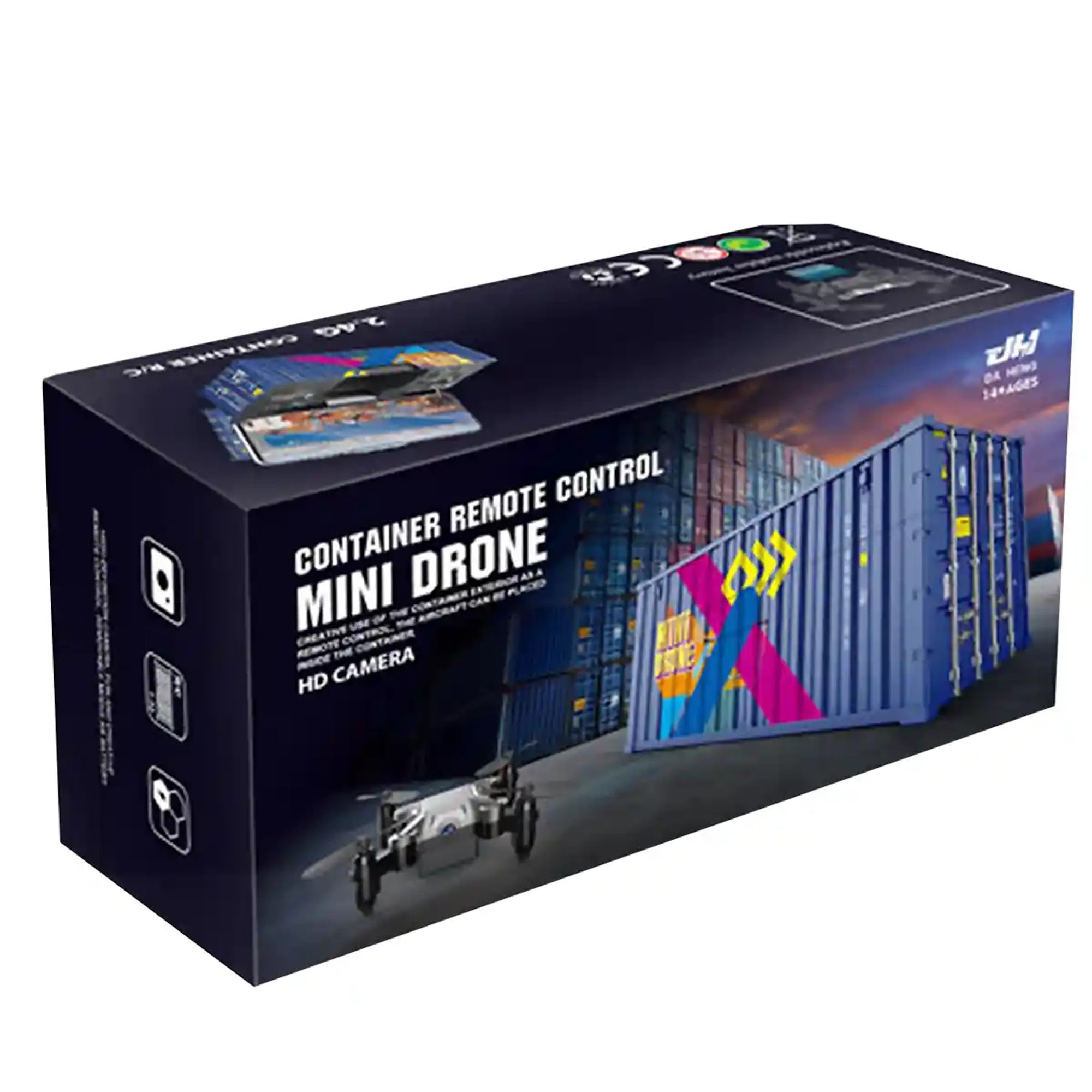 2.4G R/C  MINI DRONE(CONTAINER)