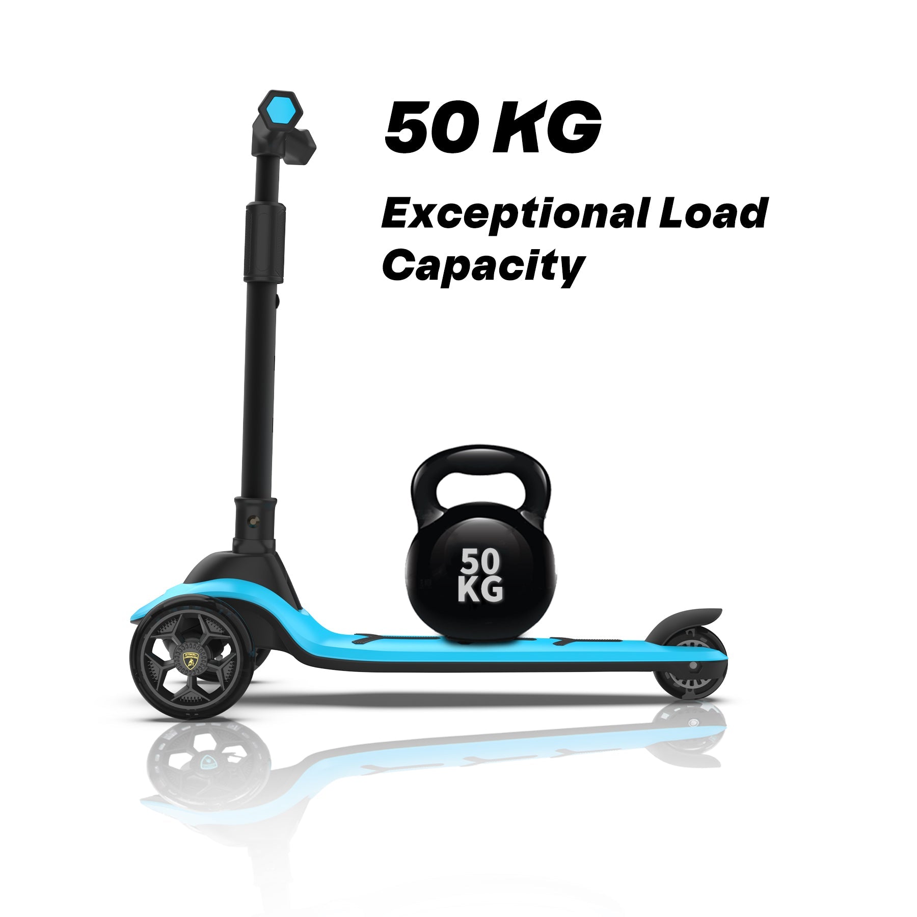 Lamborghini Scooter (Blue)
