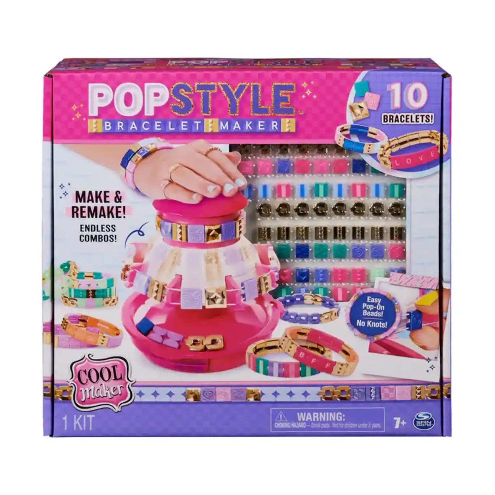 Cool Maker PopStyle Tile Bracelet Maker