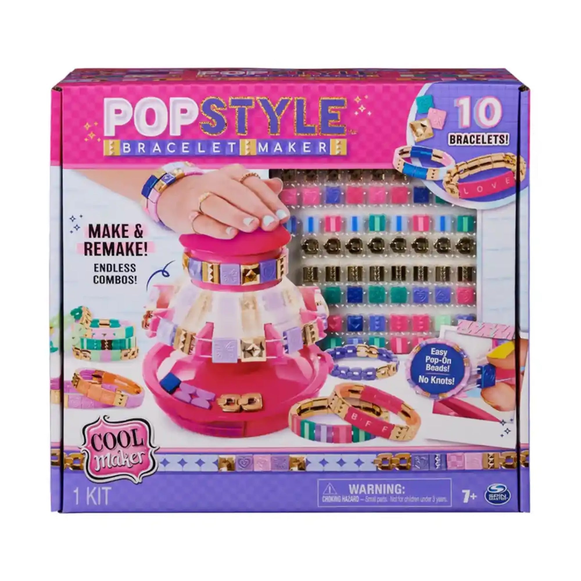 Cool Maker PopStyle Tile Bracelet Maker