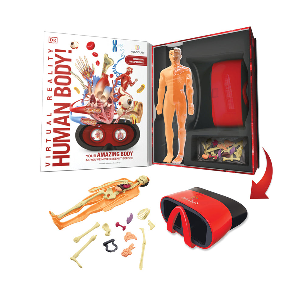 Abacus VR Human Body Gift Box