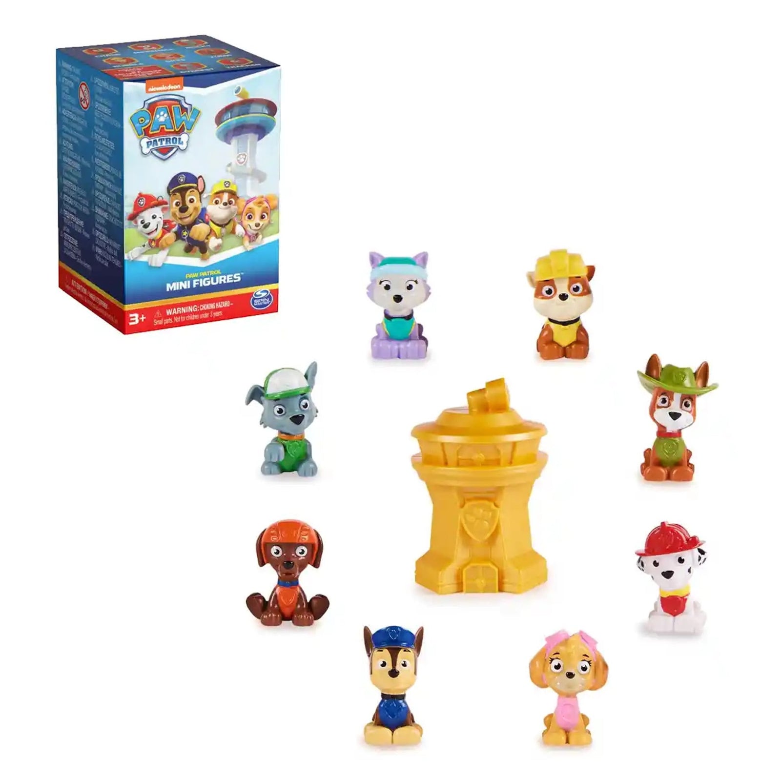 Paw Patrol Mini Figs Asst. CDU