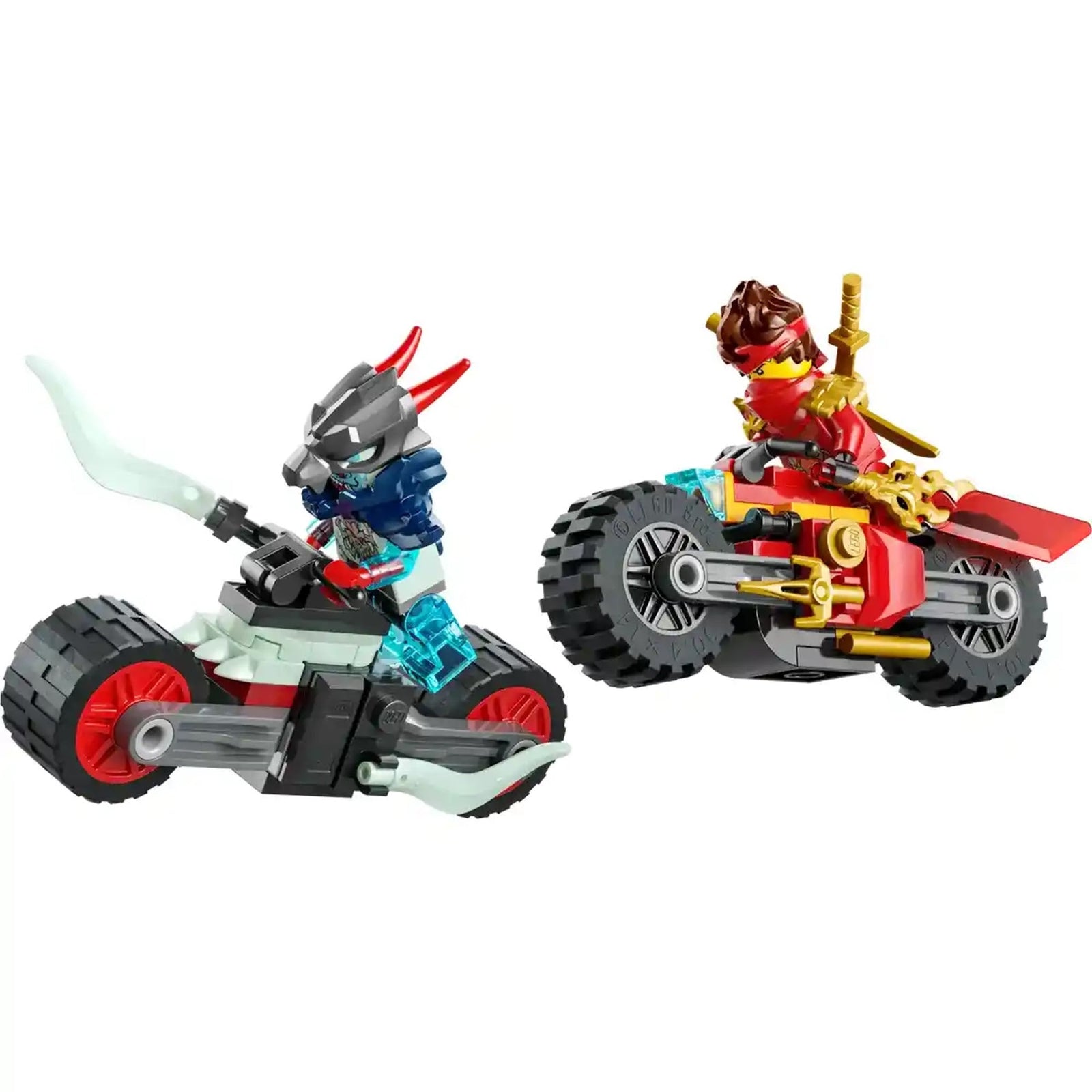 LEGO-NINJAGO  Kai's Motorcycle Speed Race 71838