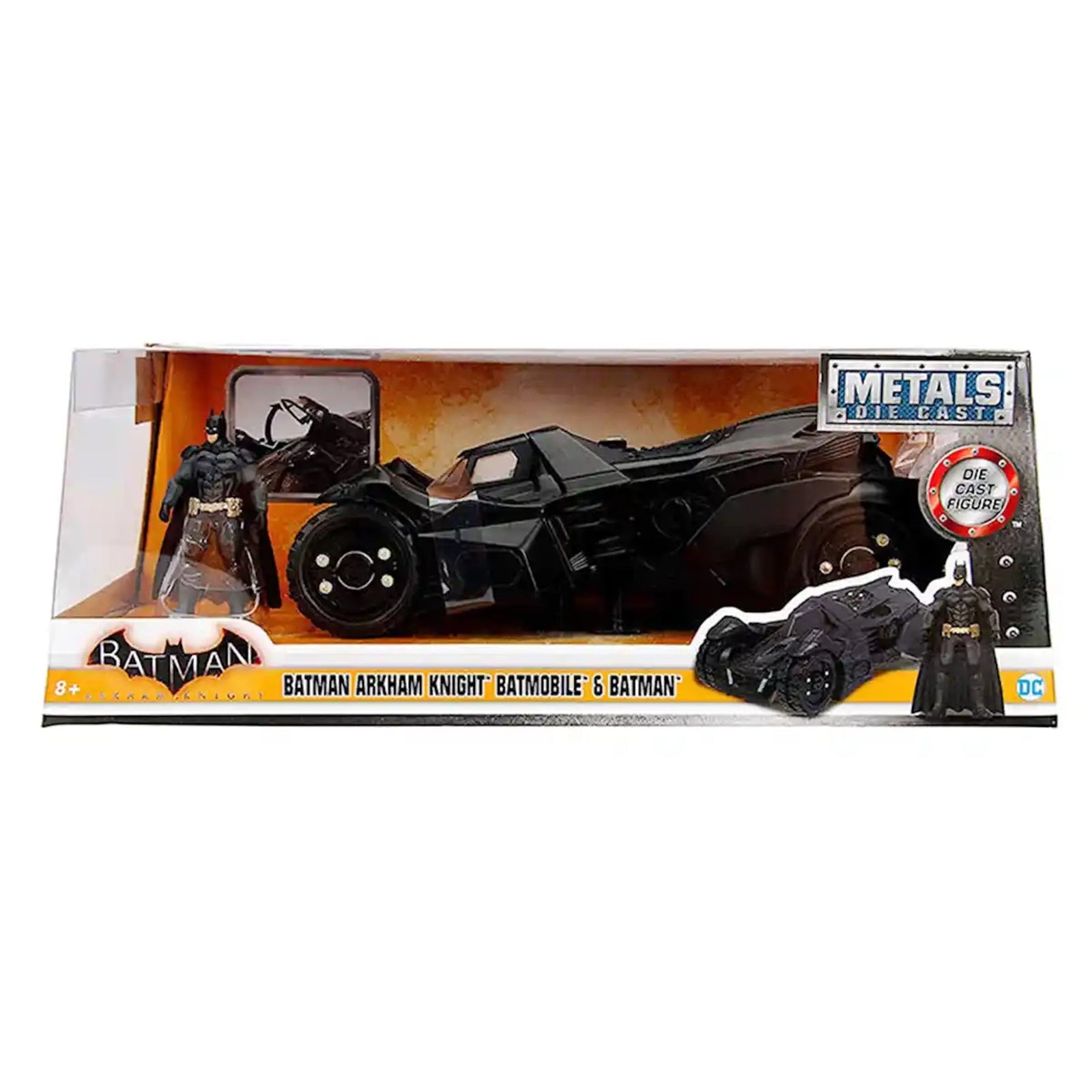 253215004 Batman Arkham Knight Batmobile 1:24
