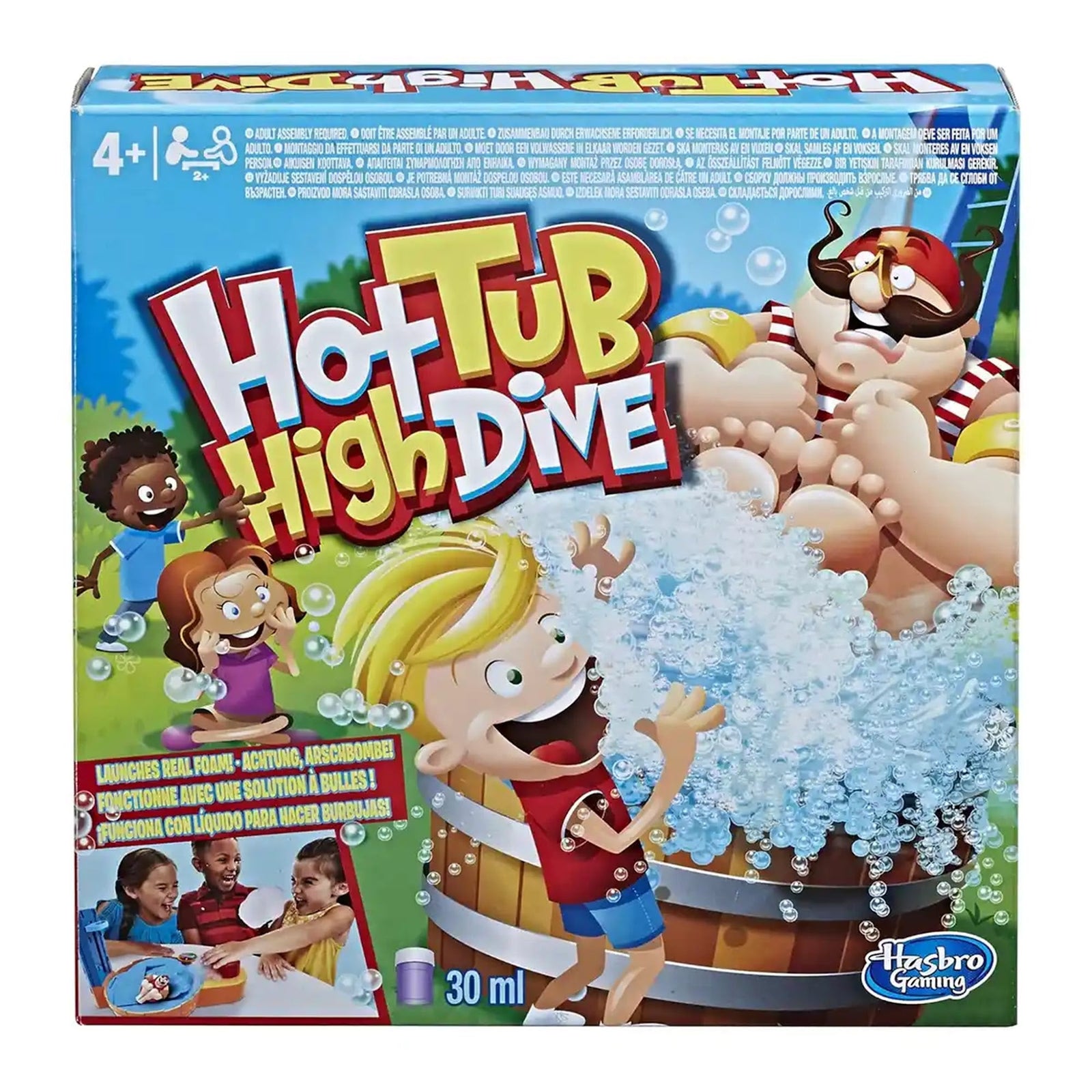 Hot Tub High Dive