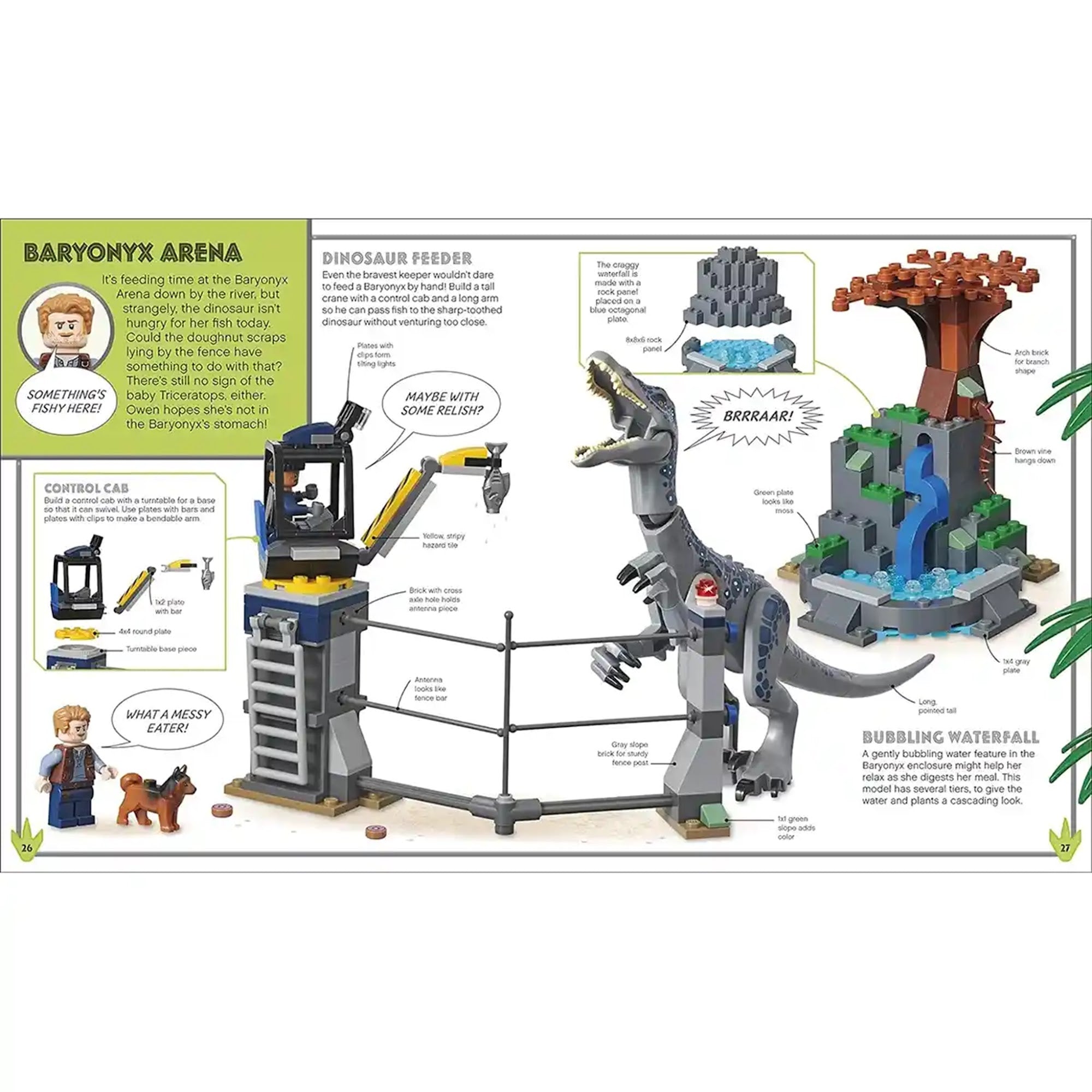 LEGO Build Your Own Adventure- Jurassic