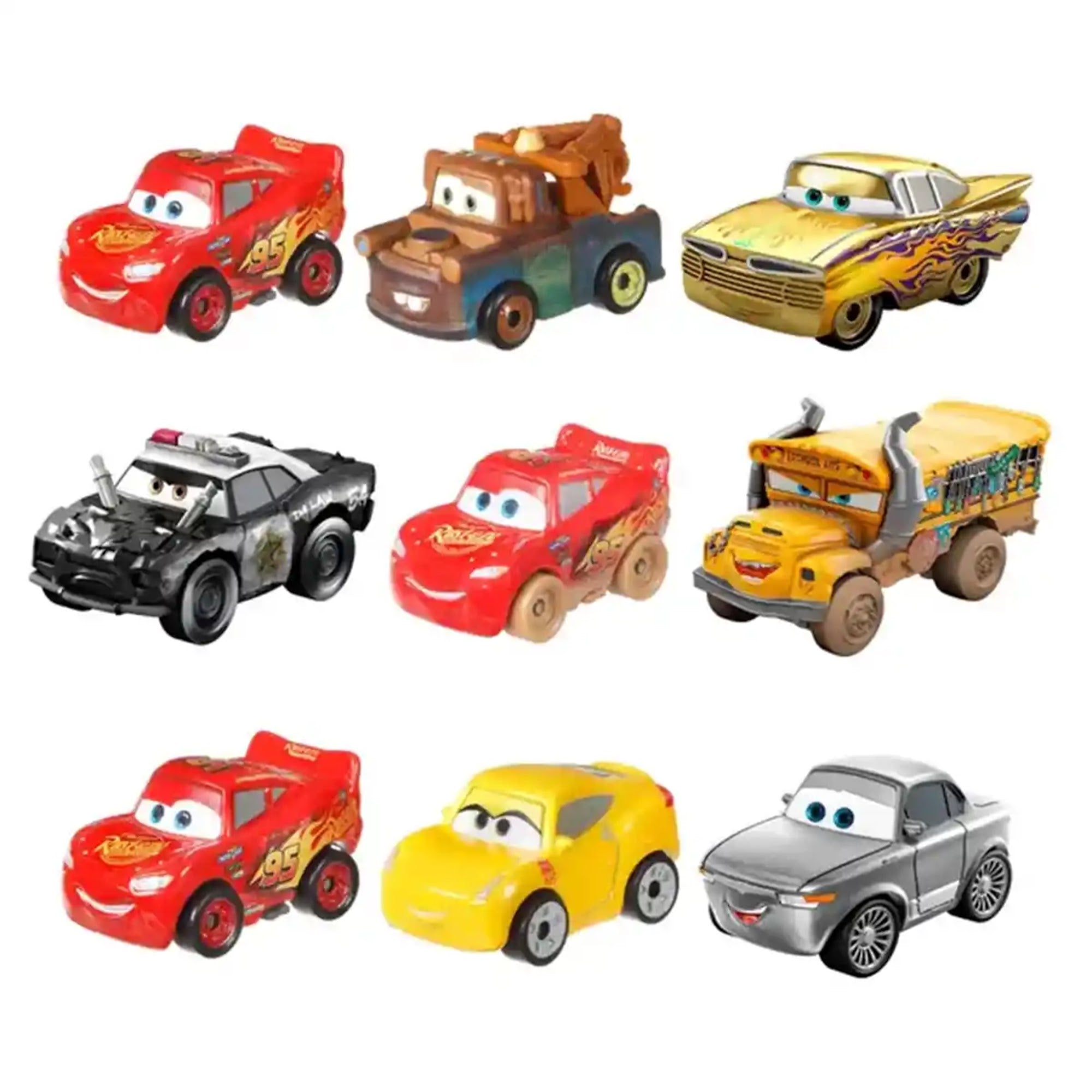 Cars Mini Racer 3-pack Asst. - New