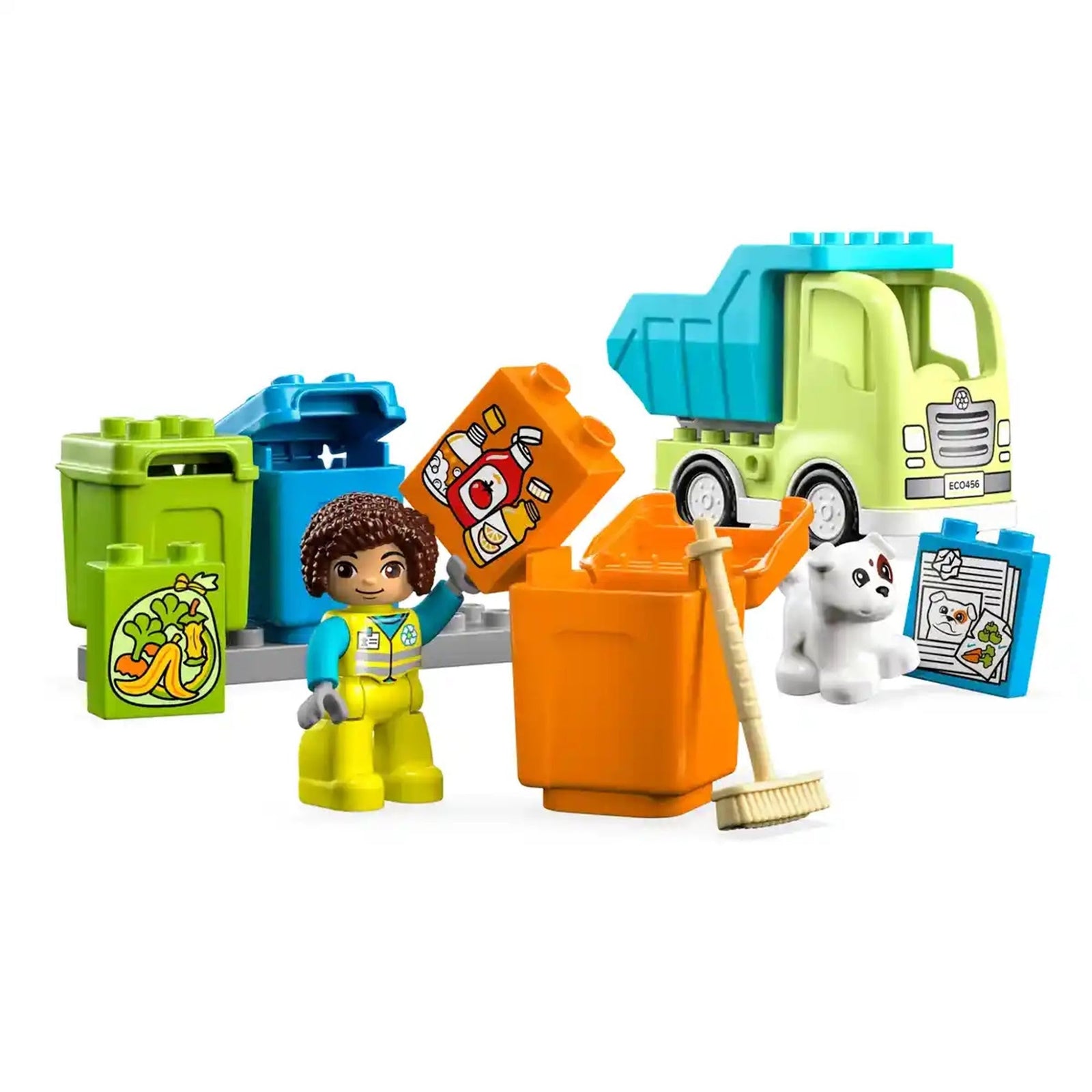 LEGO Duplo 10987 Recycling Truck V29