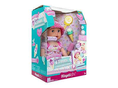 HAYATI BABY GIGGLE & TREATS W/PVC