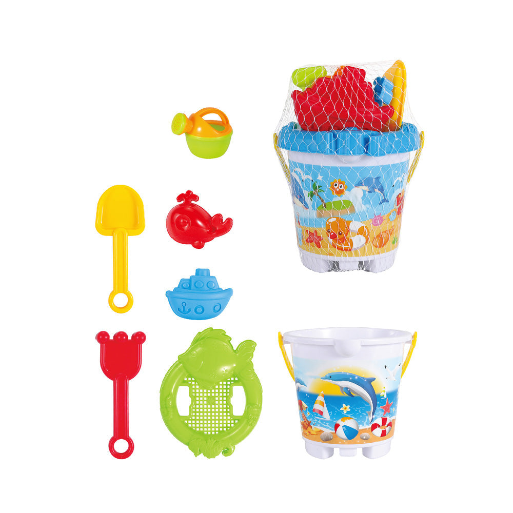 Beach Bucket 7PCS Set - 3YRS+