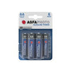 AGFAPHOTO ALKALINE POWER LR6 AA BP4+2