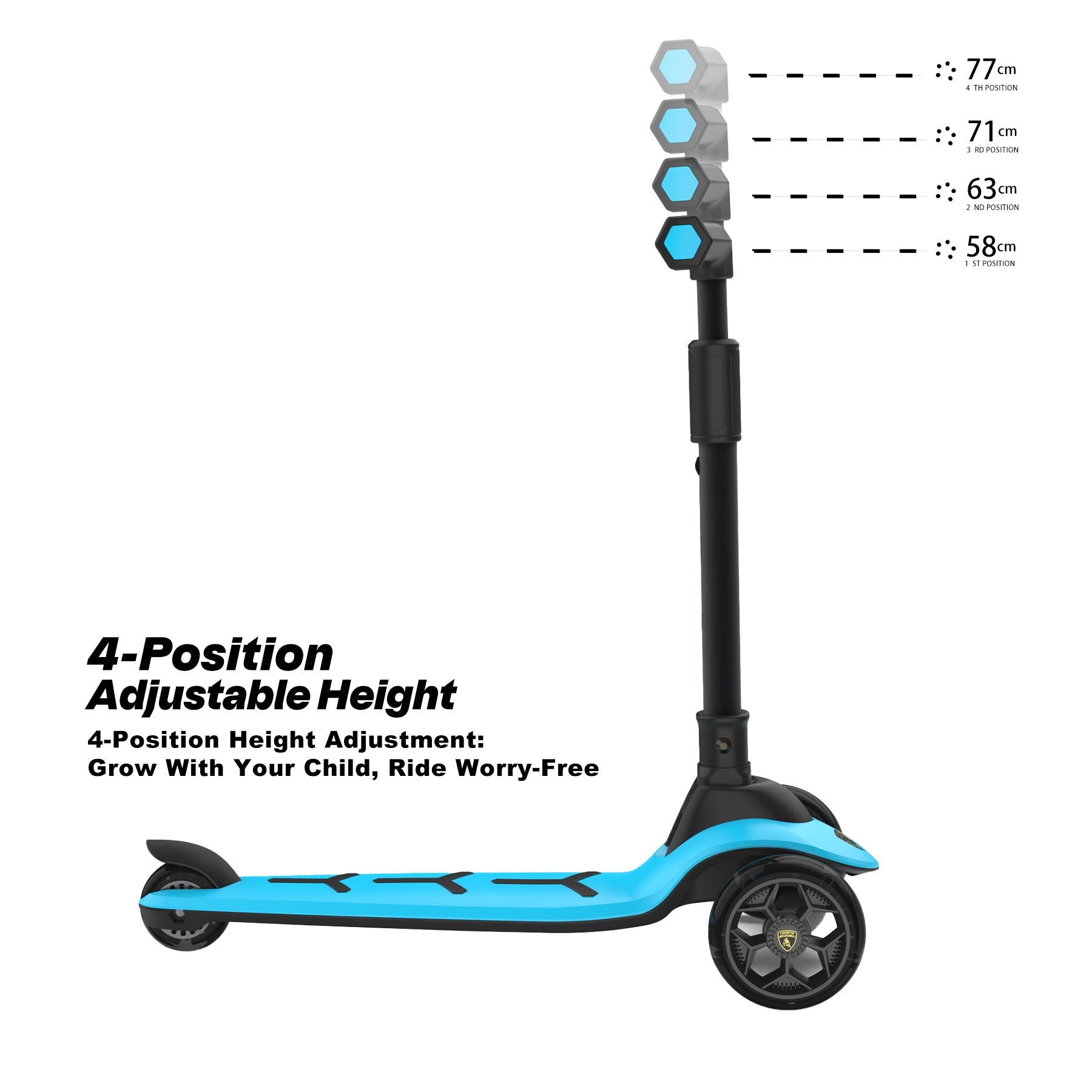 Lamborghini Scooter (Blue)