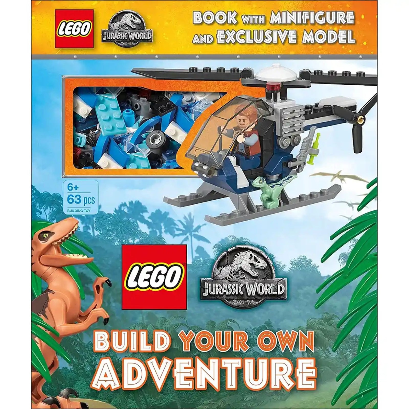 LEGO Build Your Own Adventure- Jurassic