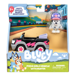 Bluey Basic Vehicle Pizza Girls & Muffin - packaging