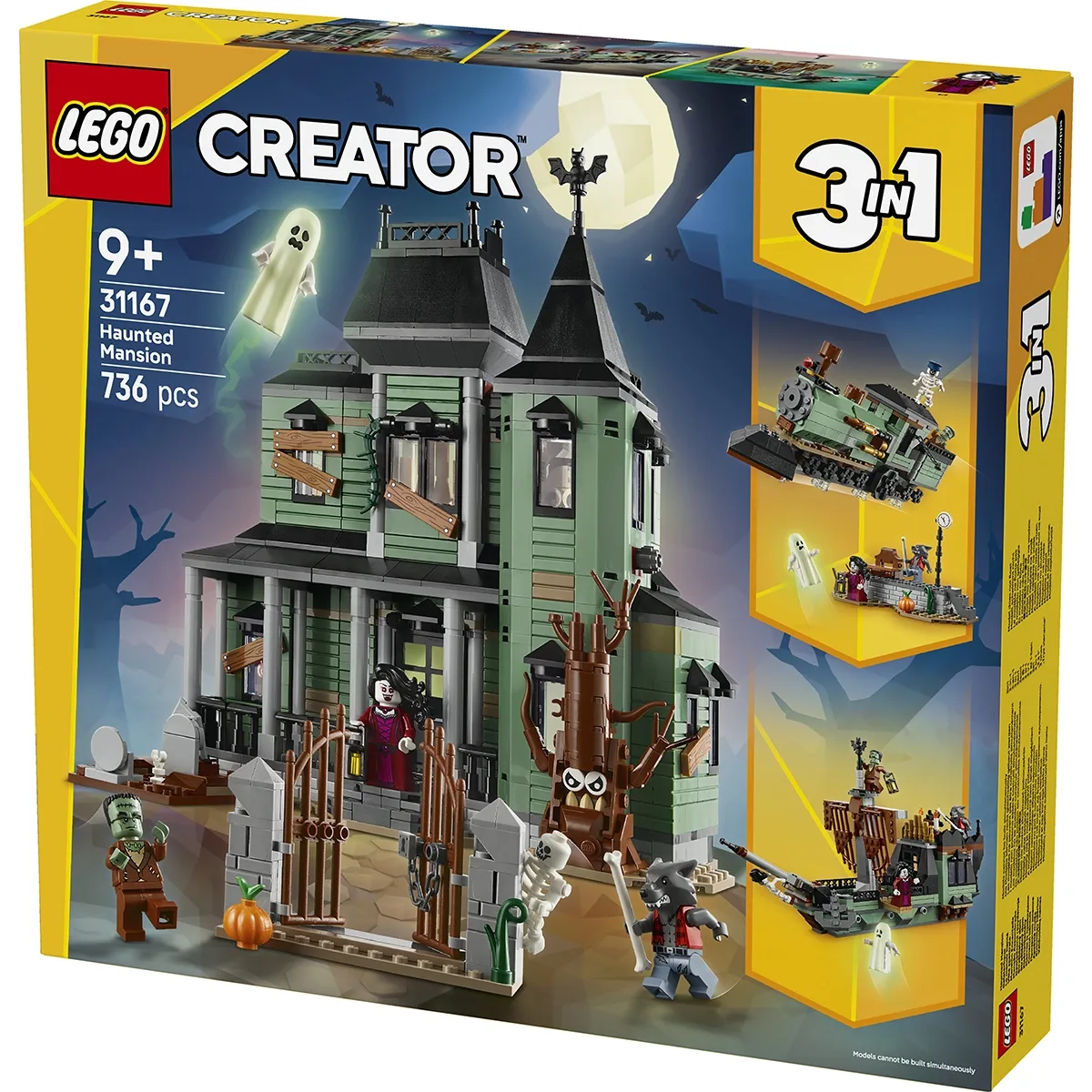 LEGO Creator Haunted Mansion-31167