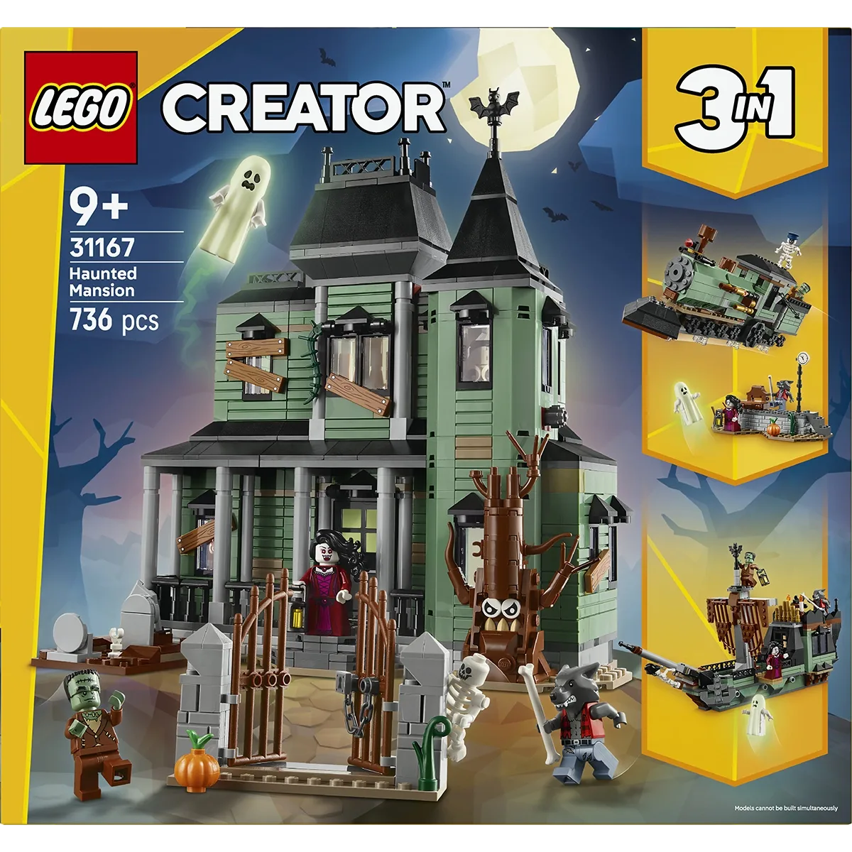 LEGO Creator Haunted Mansion-31167