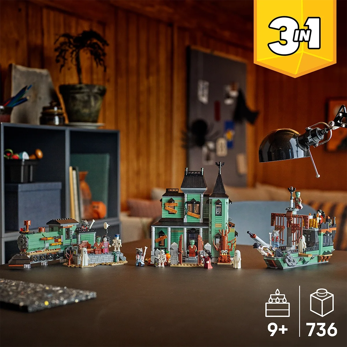 LEGO Creator Haunted Mansion-31167