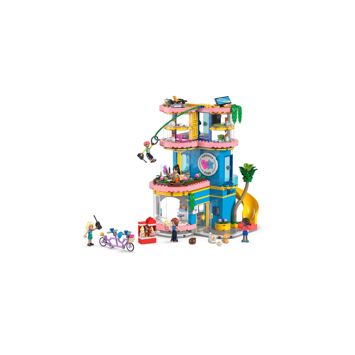 LEGO Fortnite Heartlake City Friends Club House-42689