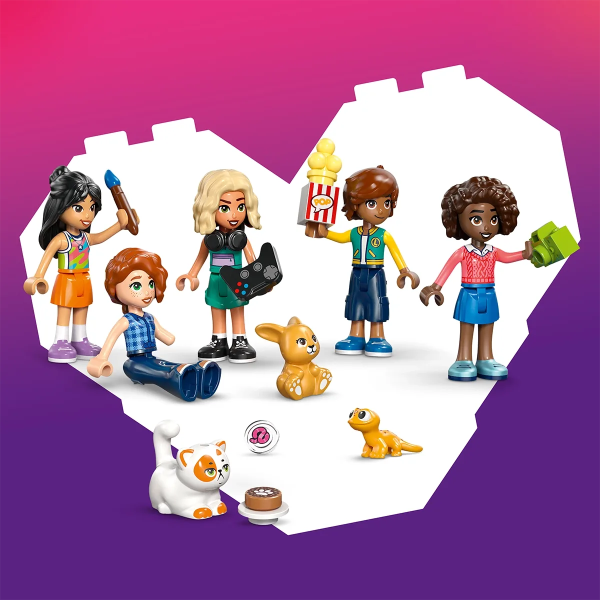 LEGO Fortnite Heartlake City Friends Club House-42689