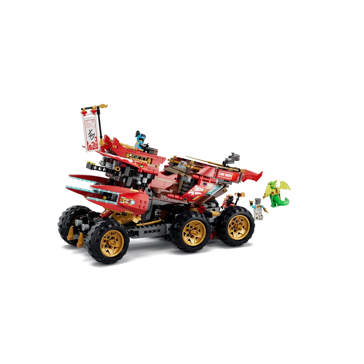 LEGO Ninjago Land Bounty-71869