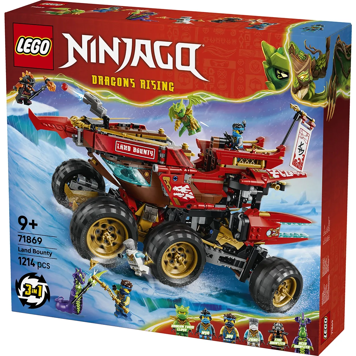 LEGO Ninjago Land Bounty-71869