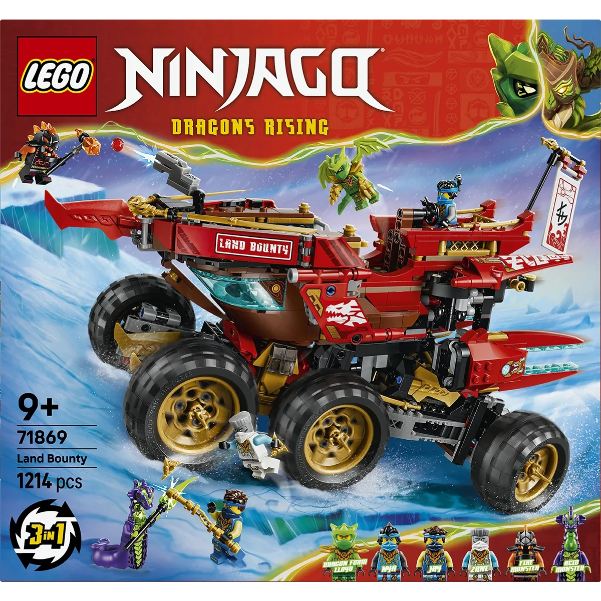 LEGO Ninjago Land Bounty-71869