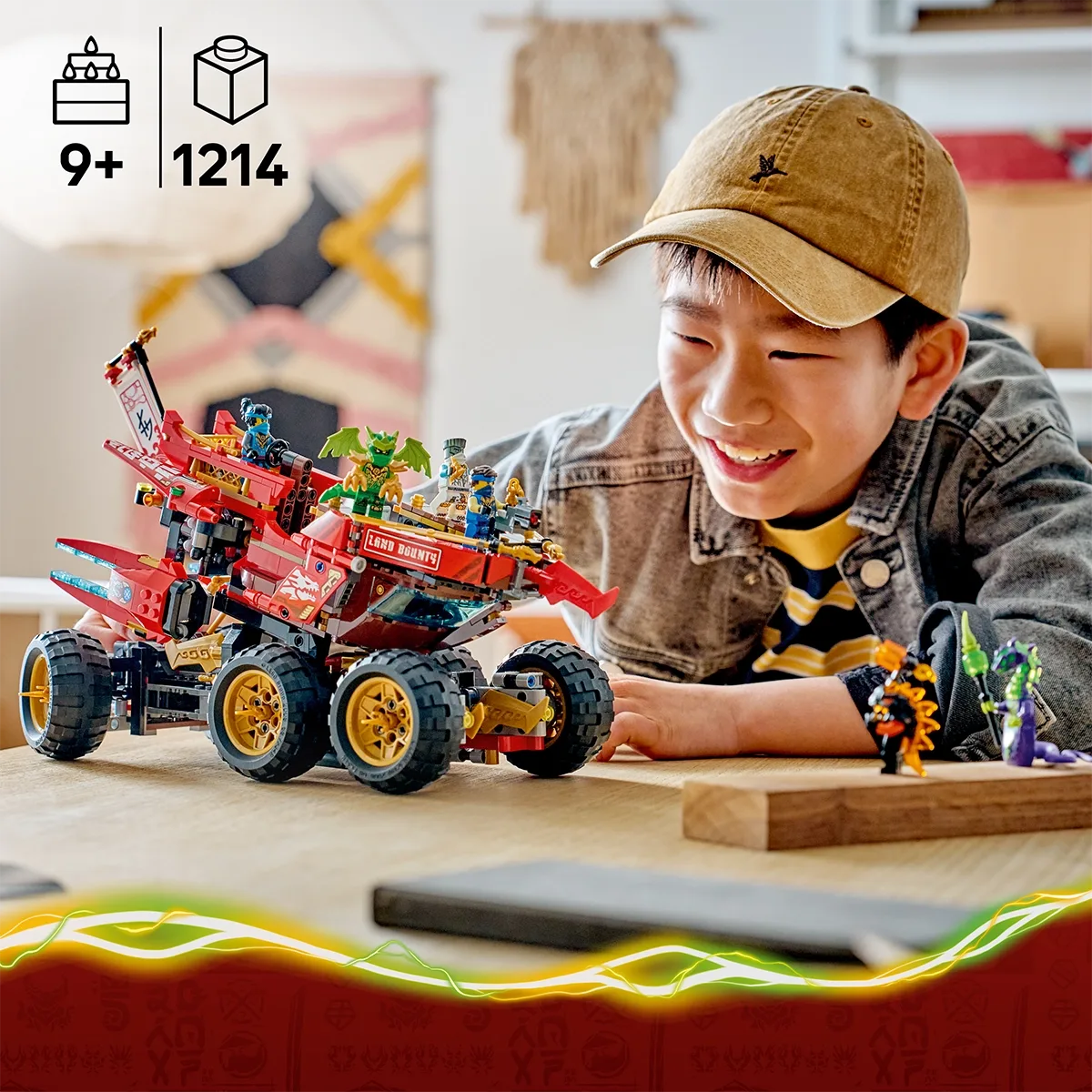 LEGO Ninjago Land Bounty-71869