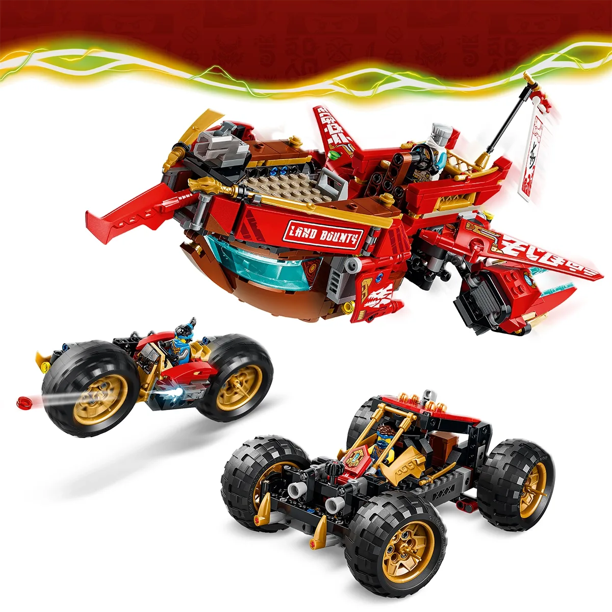 LEGO Ninjago Land Bounty-71869
