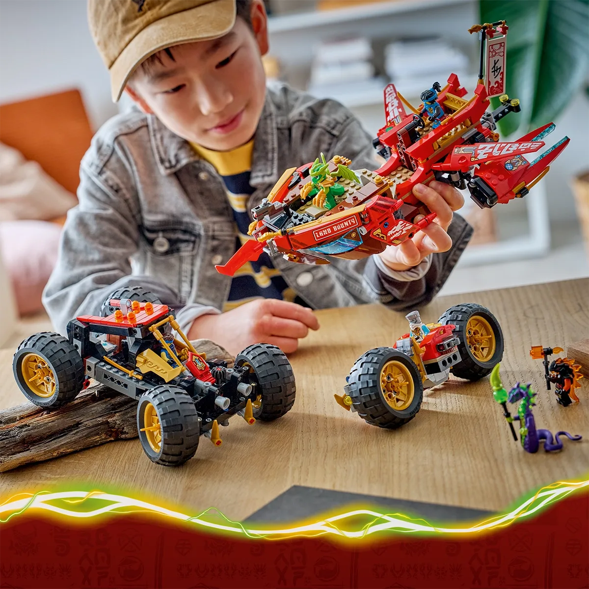 LEGO Ninjago Land Bounty-71869