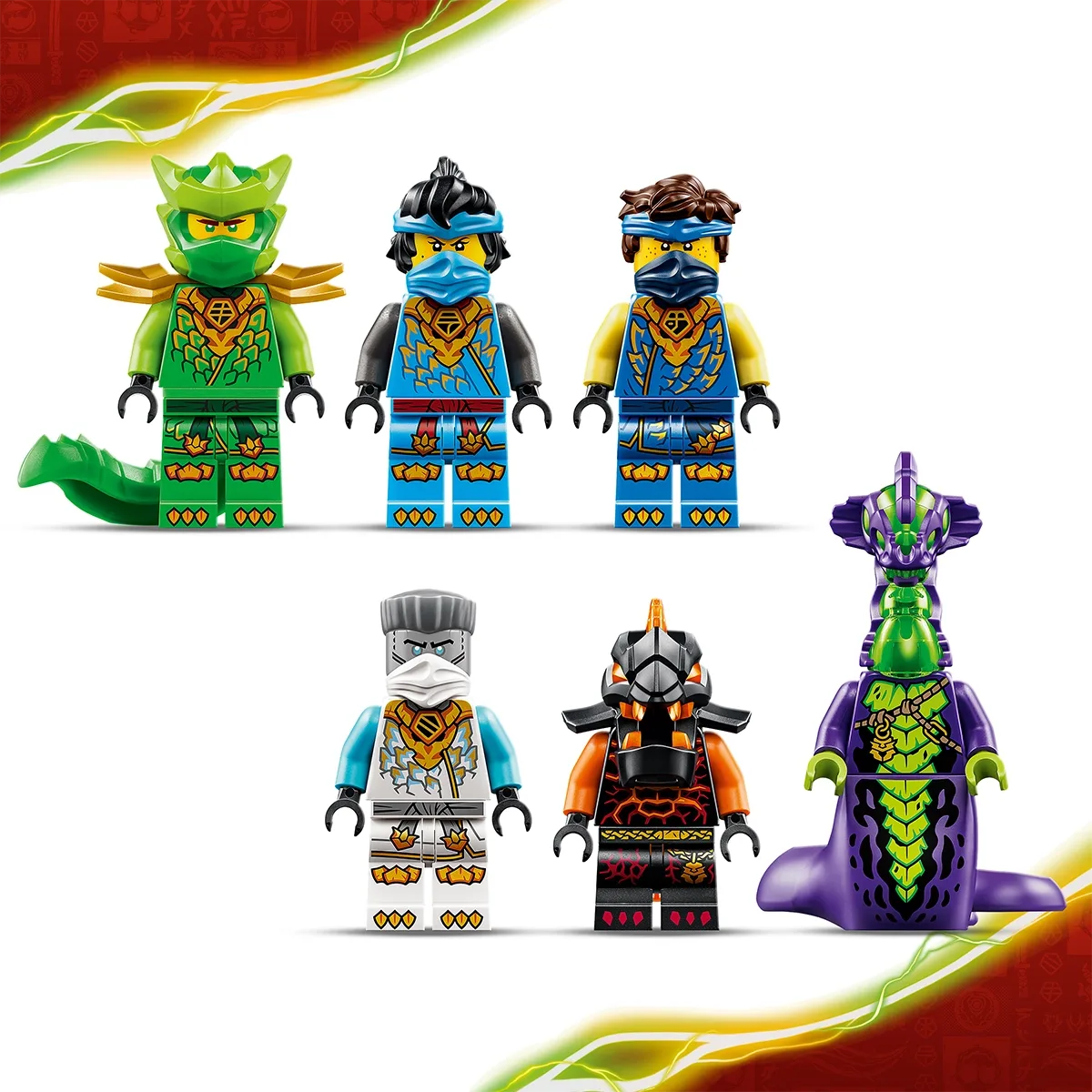 LEGO Ninjago Land Bounty-71869