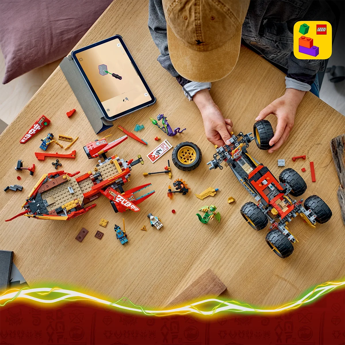 LEGO Ninjago Land Bounty-71869