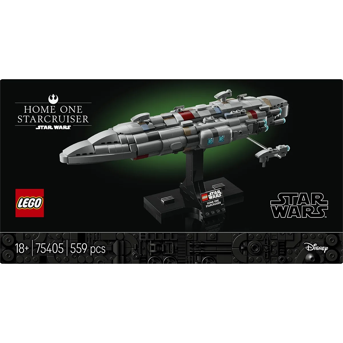 LEGO Star Wars Home One Starcruiser-75405