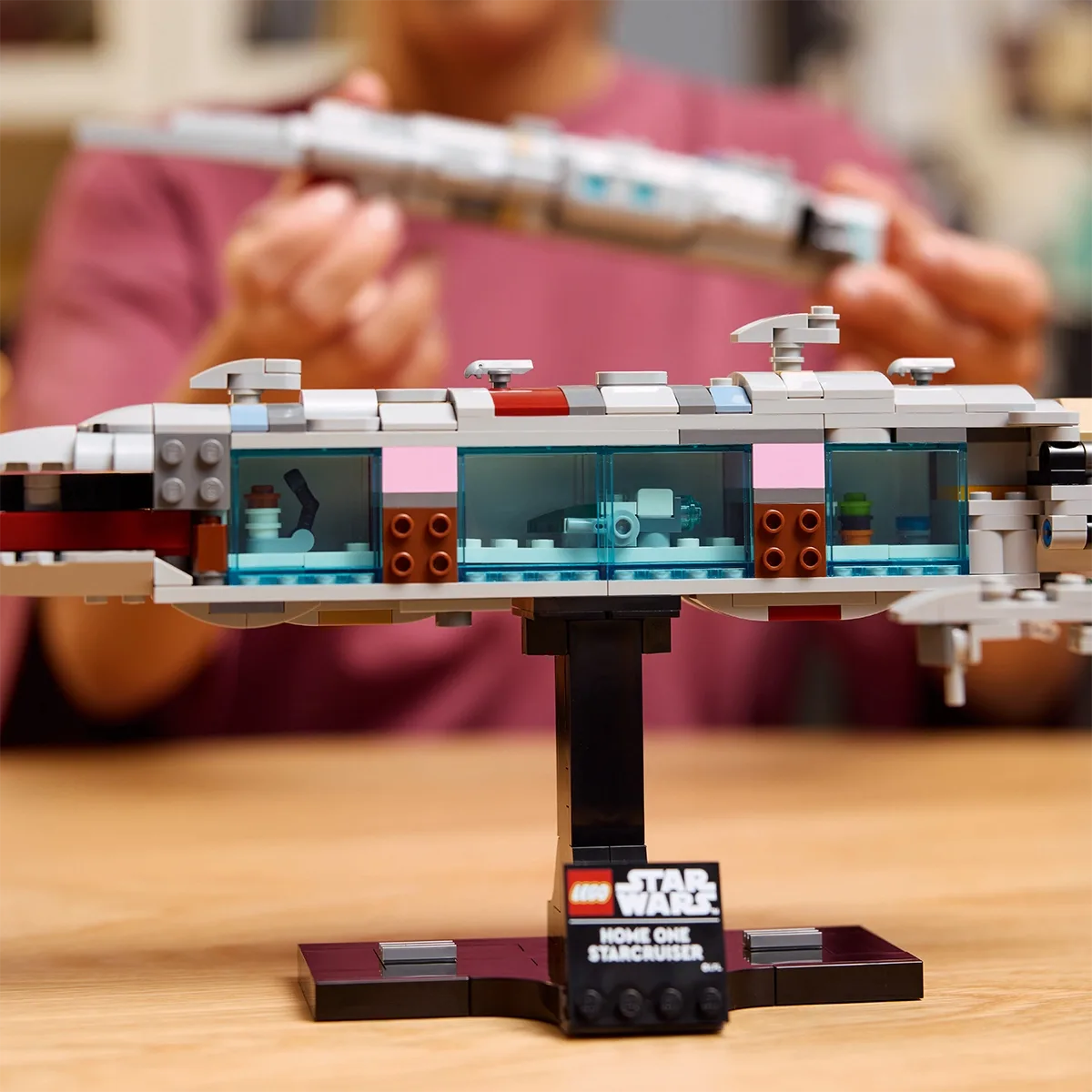 LEGO Star Wars Home One Starcruiser-75405