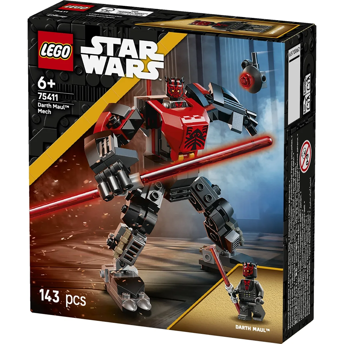 LEGO One Piece Darth Maul Mech-75411