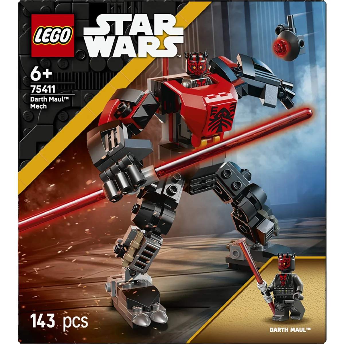 LEGO One Piece Darth Maul Mech-75411