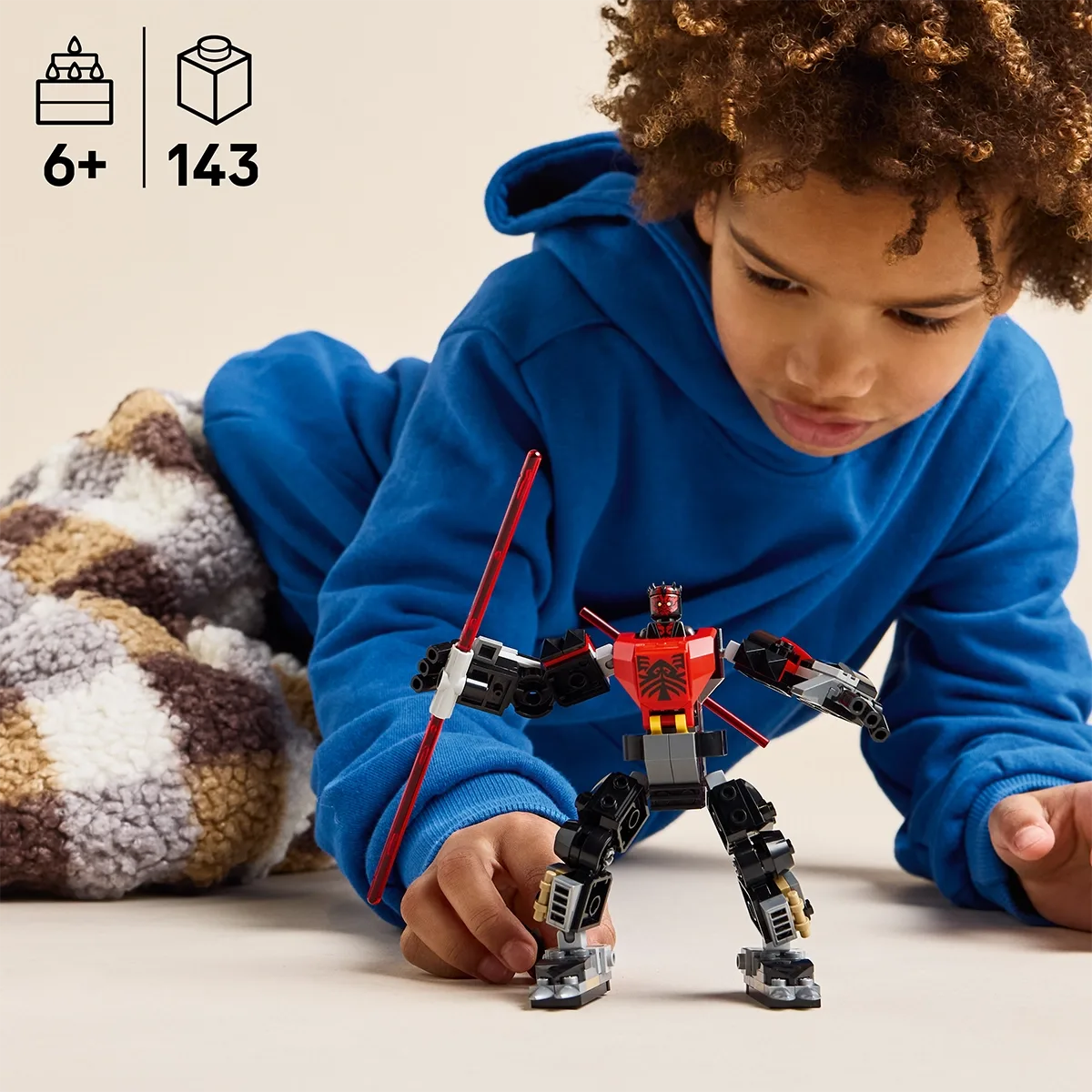 LEGO One Piece Darth Maul Mech-75411