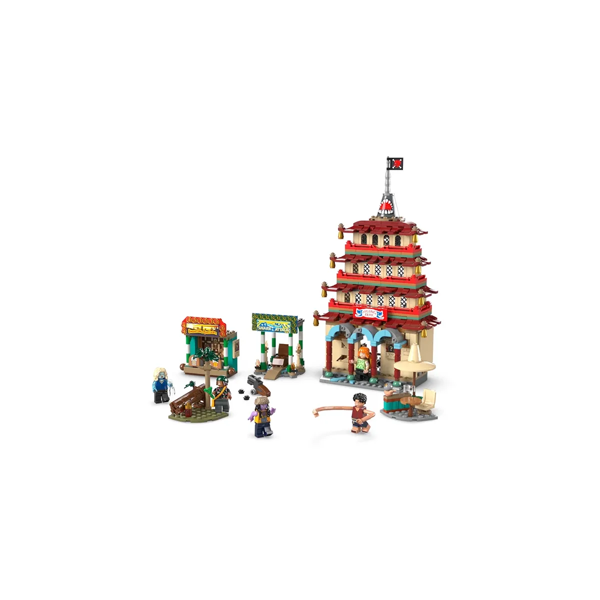 LEGO Star Wars Battle at Arlong Park-75638