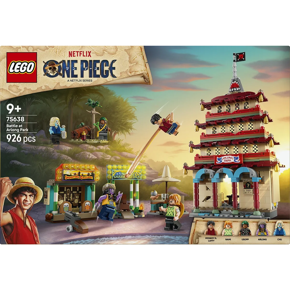 LEGO Star Wars Battle at Arlong Park-75638