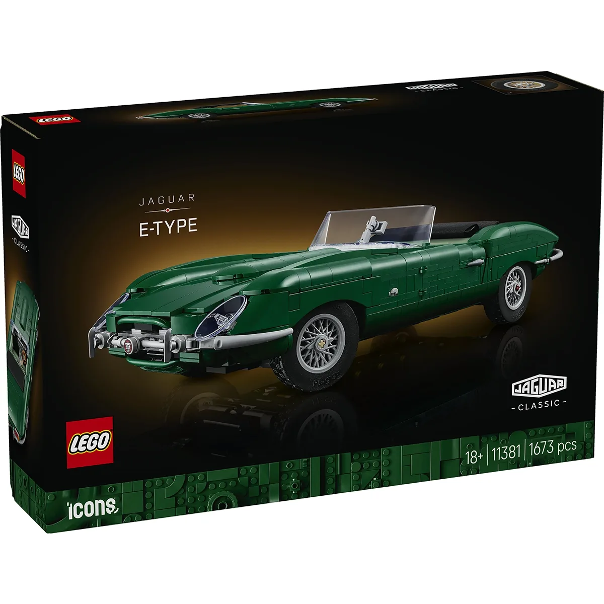 LEGO Icons Jaguar E-Type-11381
