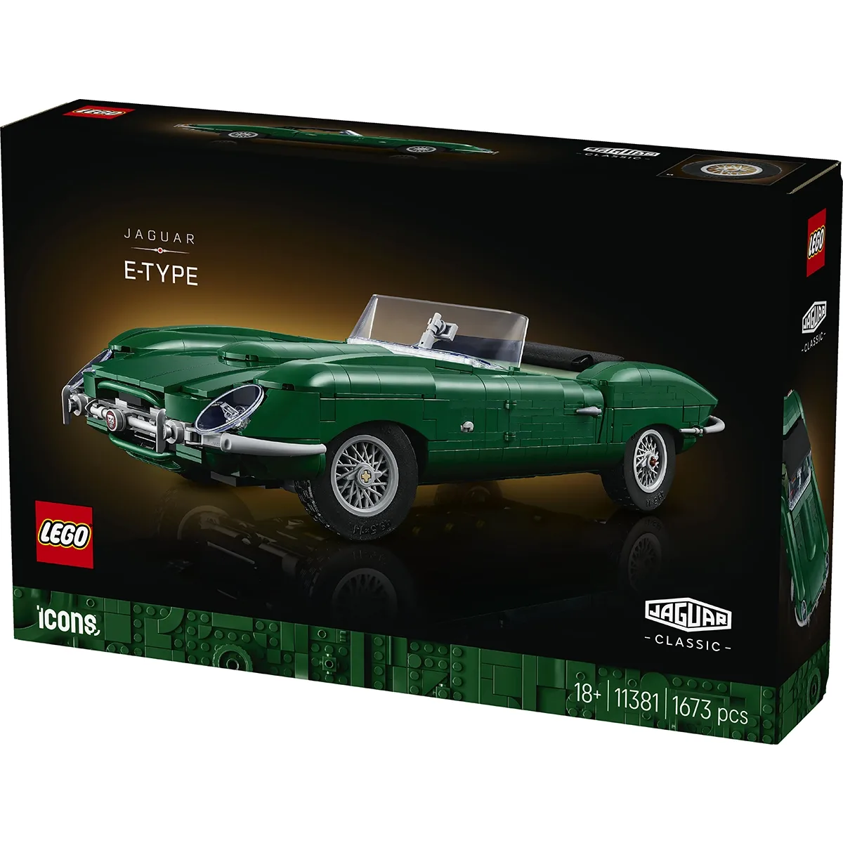 LEGO Icons Jaguar E-Type-11381