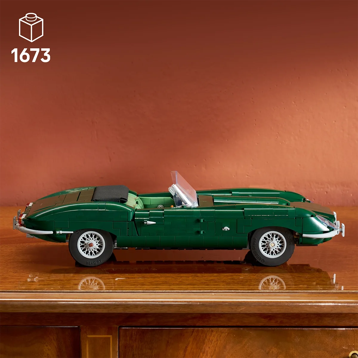 LEGO Icons Jaguar E-Type-11381