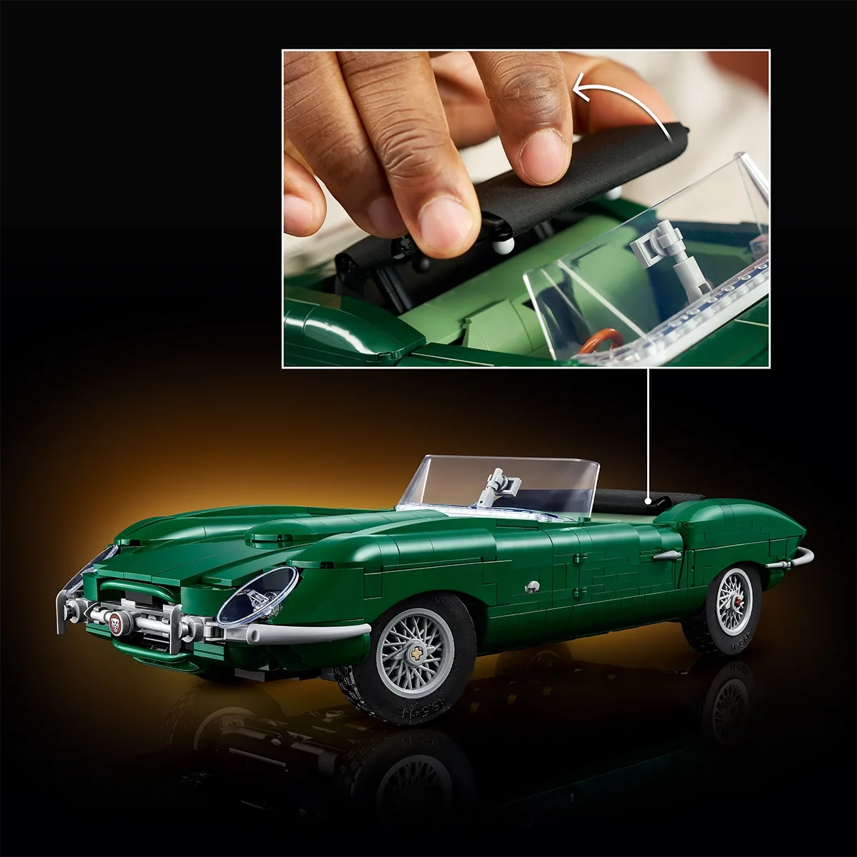 LEGO Icons Jaguar E-Type-11381