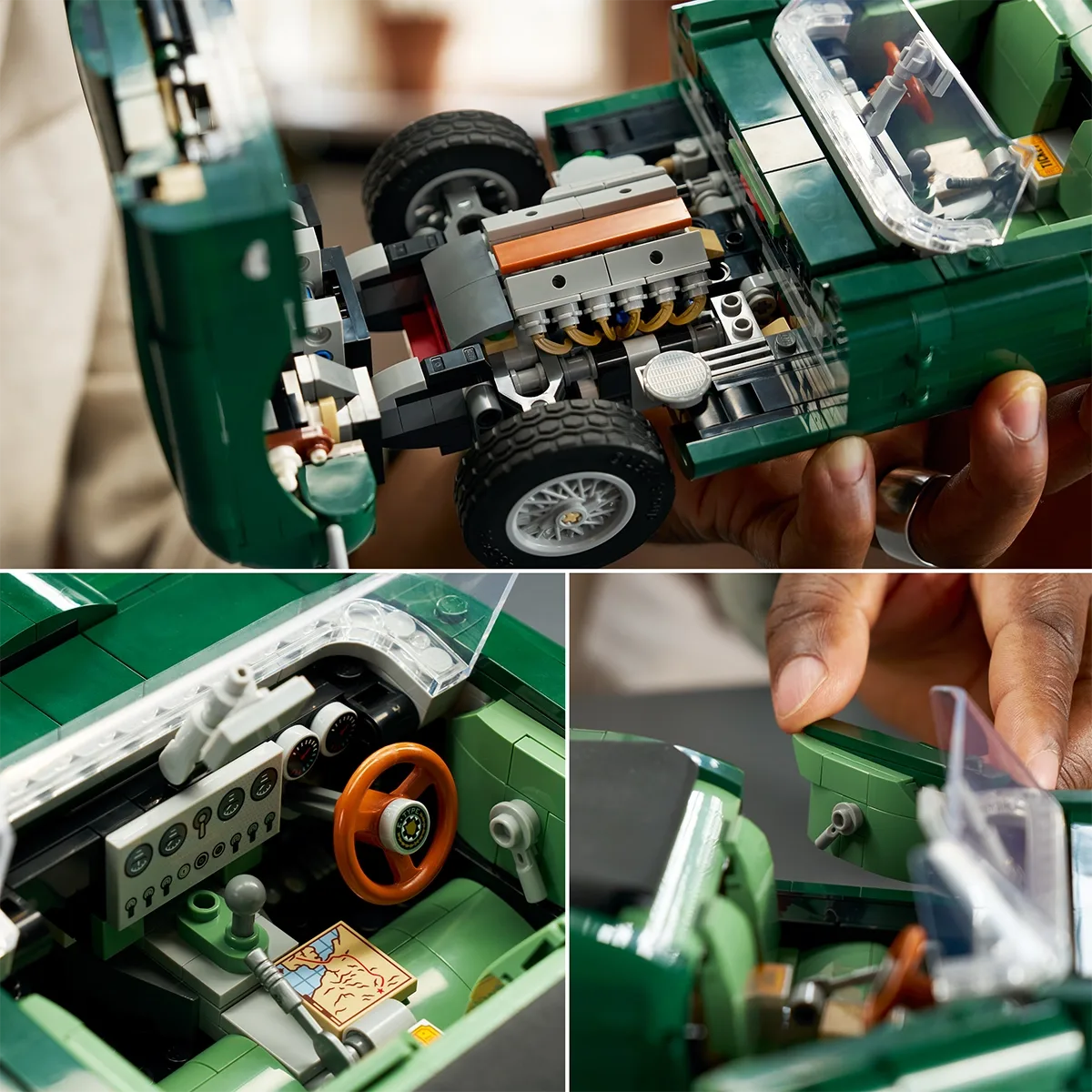 LEGO Icons Jaguar E-Type-11381