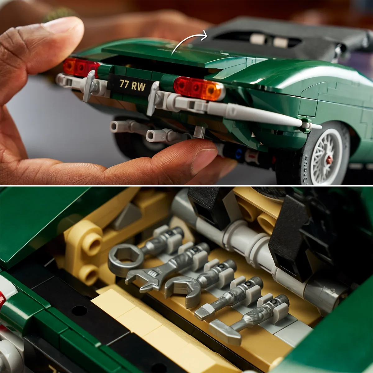 LEGO Icons Jaguar E-Type-11381