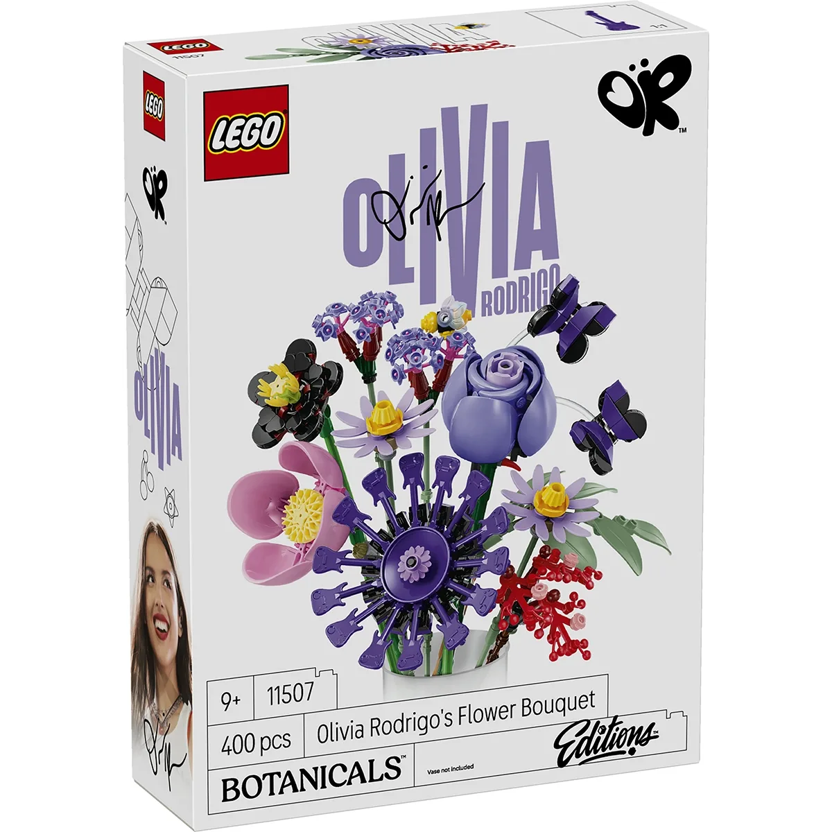 LEGO Botanicals Olivia Rodrigo's Flower Bouquet-11507