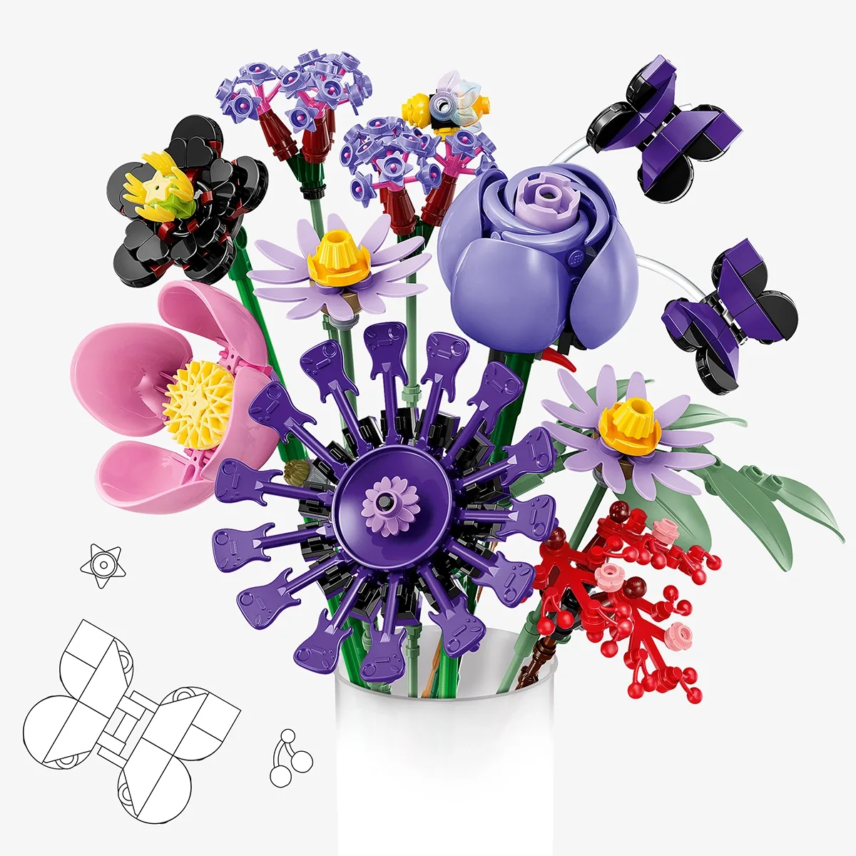 LEGO Botanicals Olivia Rodrigo's Flower Bouquet-11507