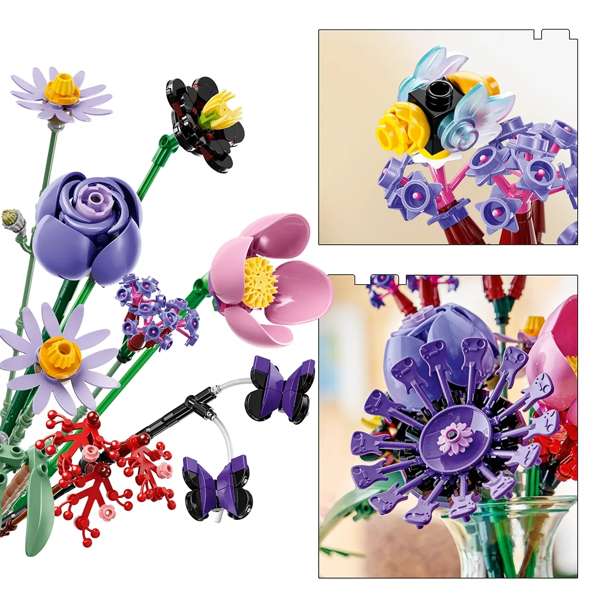 LEGO Botanicals Olivia Rodrigo's Flower Bouquet-11507