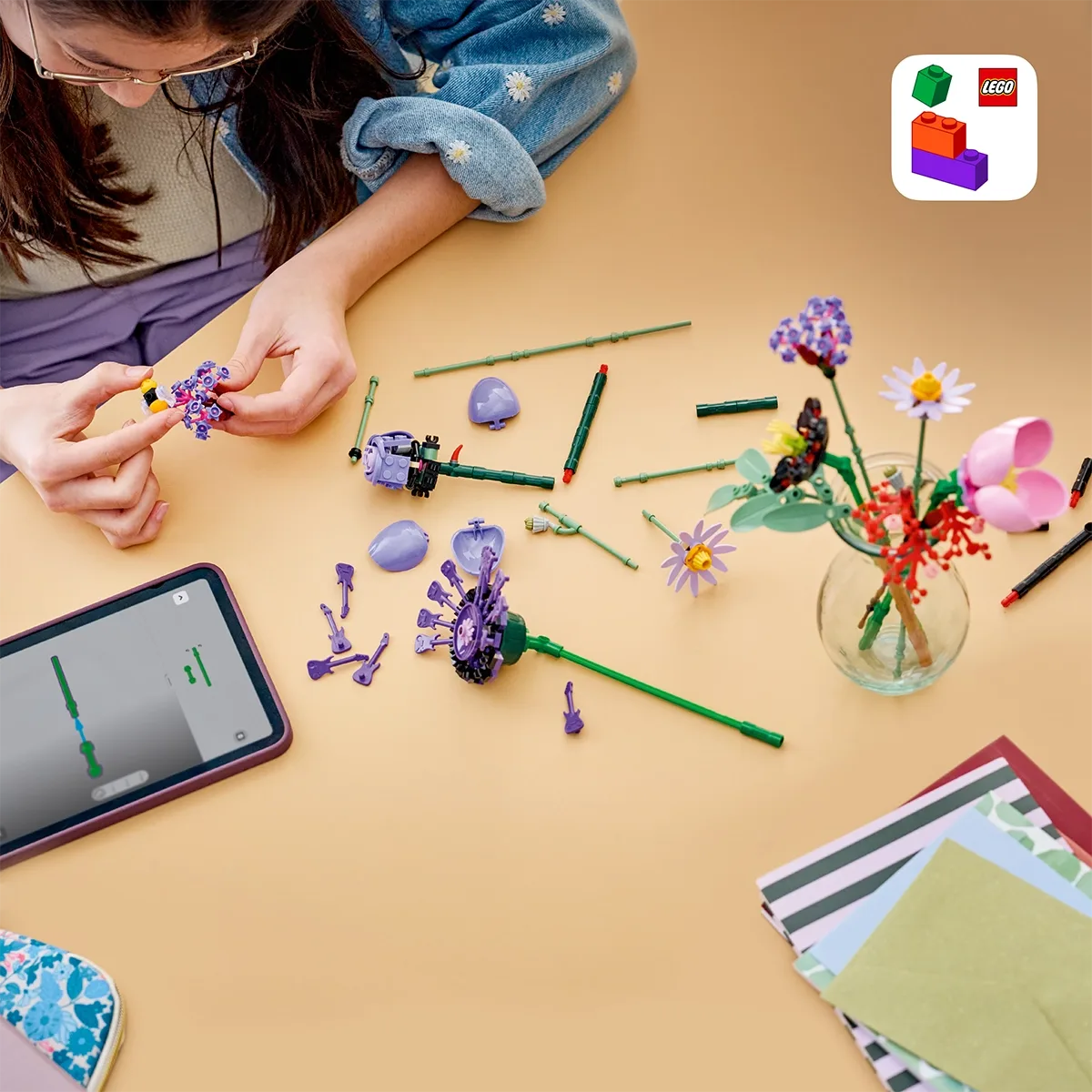 LEGO Botanicals Olivia Rodrigo's Flower Bouquet-11507