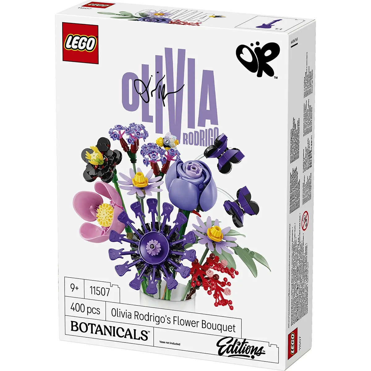 LEGO Botanicals Olivia Rodrigo's Flower Bouquet-11507